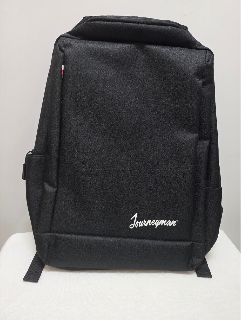 The Journeyman Bag Co Black Laptop Backpack Business Travel Work Commuter Bag